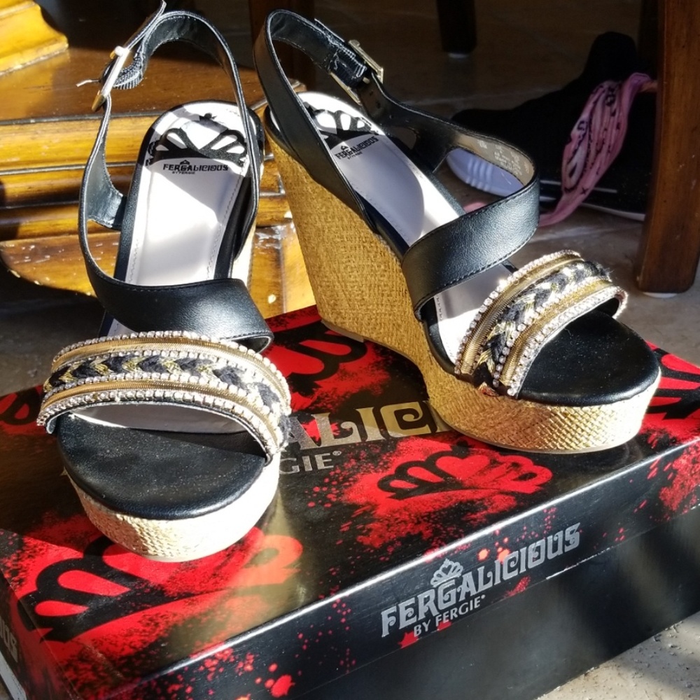 Fergalicious wedges